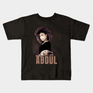 Paula Abdul // 80s Kids T-Shirt